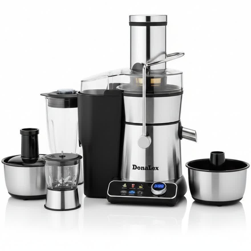 آبمیوه‌گیری 4 کاره دیجیتال دونالکس مدل DN-110