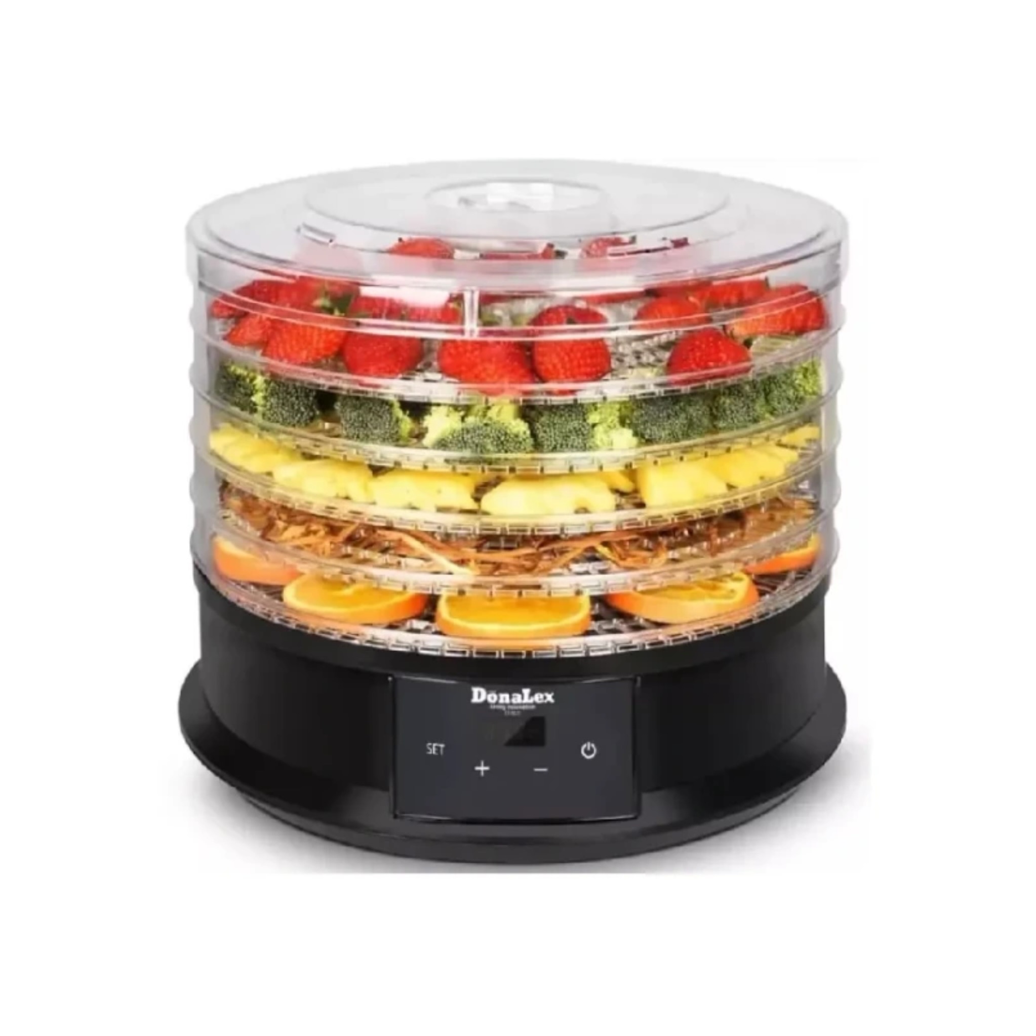 میوه‌خشک‌کن دیجیتال چرخشی دونالکس مدل DN-610
