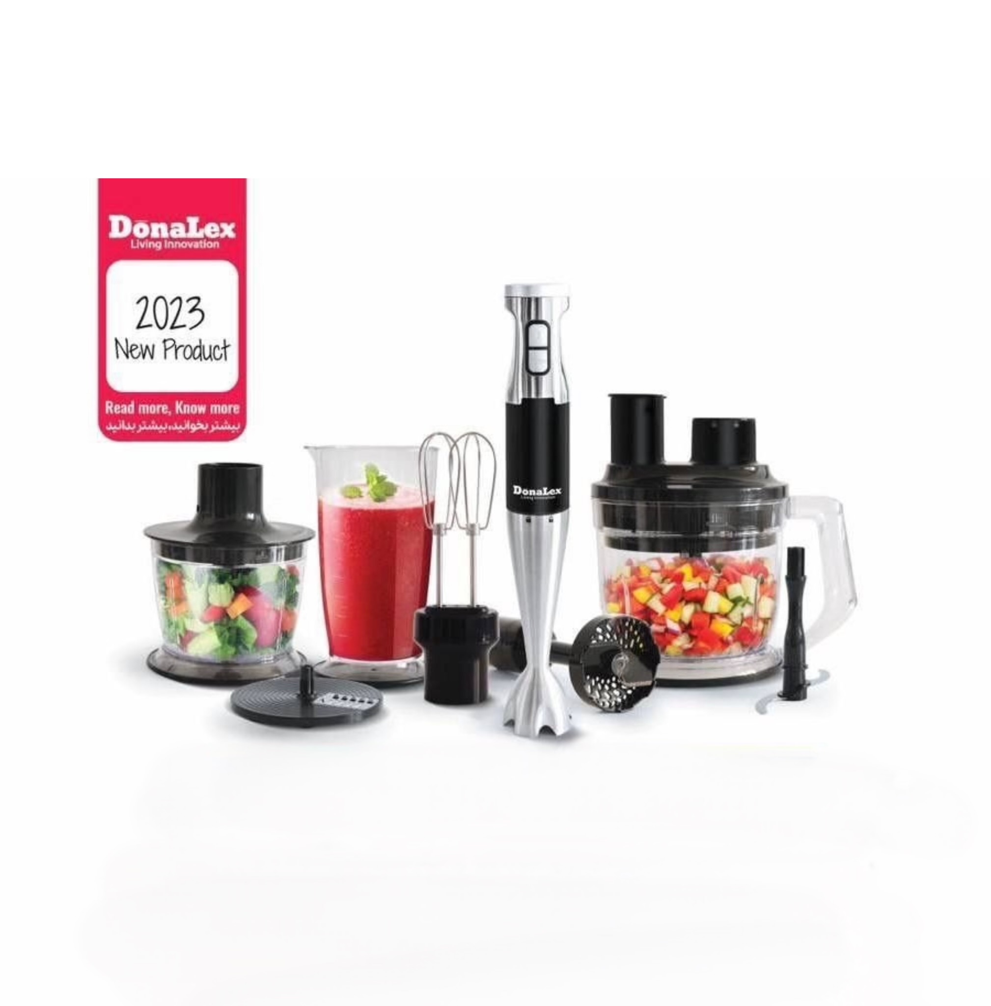 گوشت‌کوب و غذاساز ۱۶ کاره دونالکس DN-290