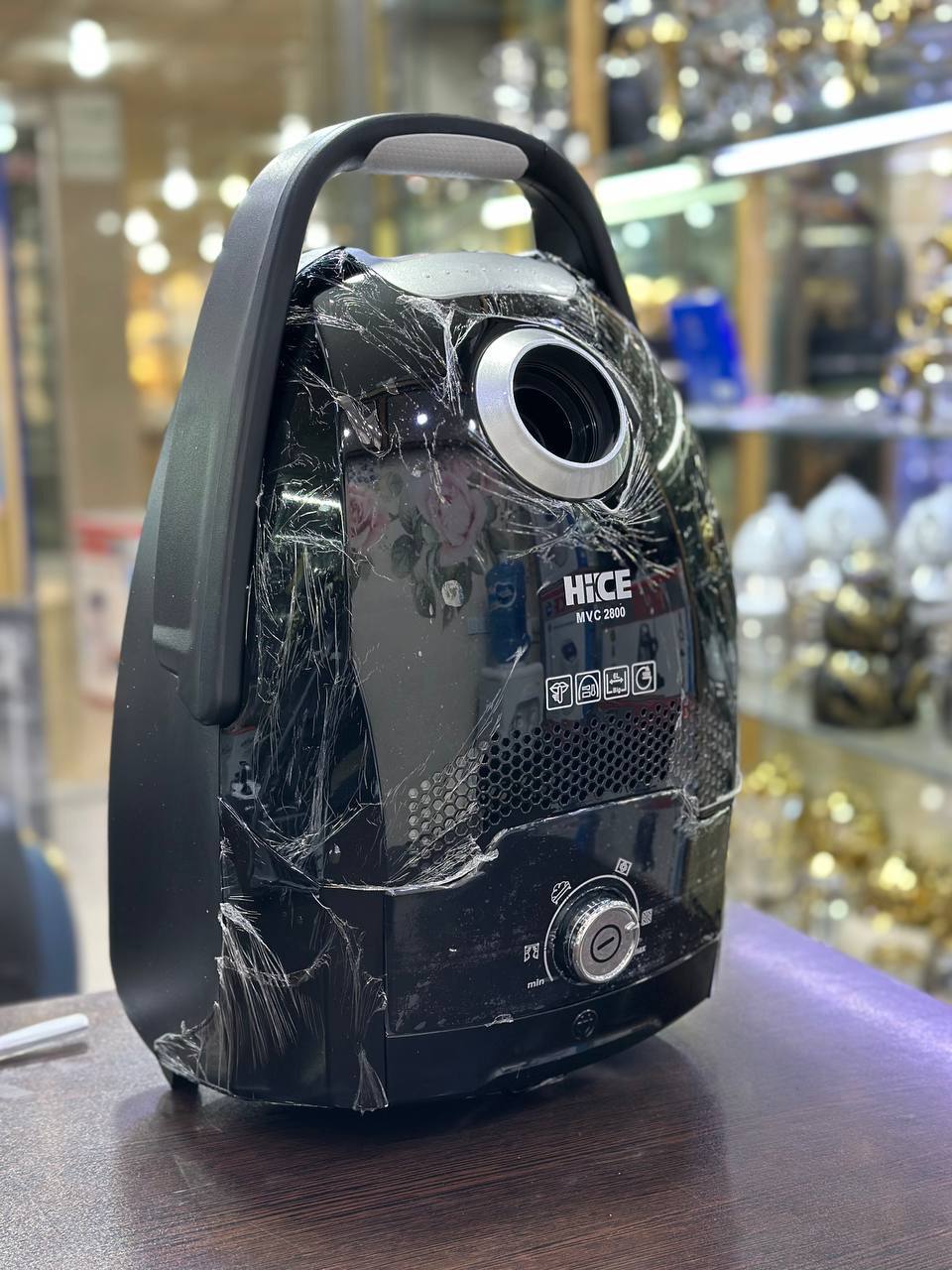 جارو برقی حرفه ای 2800 وات هایس Hice